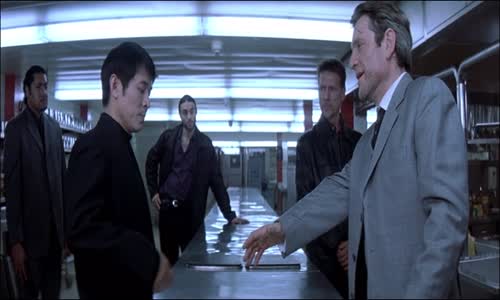 Bozk draka Kiss of the Dragon 2001 1080p SK mkv