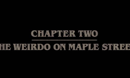 Stranger Things S01E02 (02) (2016 Full HD) Kapitola druhá - Pošuk na Maple Street (SD) mp4