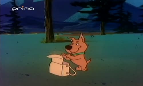 Scooby Doo a Scrappy Doo 02 - Setkání s mimozemšťany avi