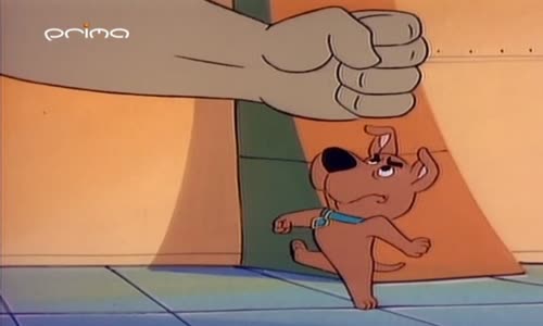 Scooby Doo a Scrappy Doo 03 - Noční upír z říše divů avi