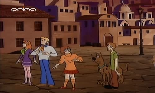 Scooby Doo a Scrappy Doo 14 - Mějte se na pozoru, řádi tady minotaurus avi