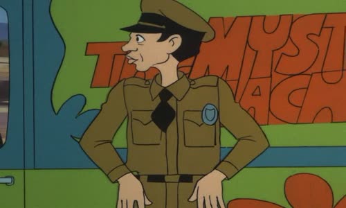 The new Scooby-Doo 1x09 - Strašidelná mlha avi