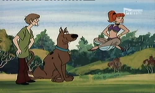 The new Scooby-Doo 2x03 - Scooby a Jeannie avi