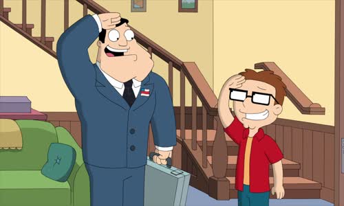 Americky tata American Dad S18E04 HD CZ dabing mkv