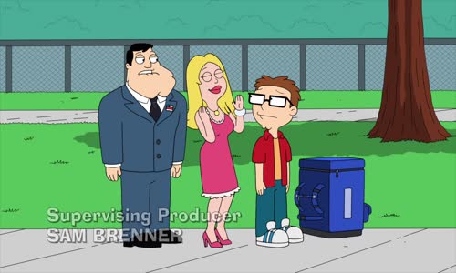 Americky tata American Dad S18E12 HD CZ dabing mkv