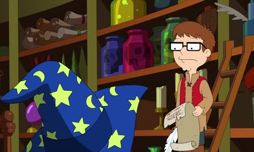 Americky tata American Dad S18E17 HD CZ dabing mkv