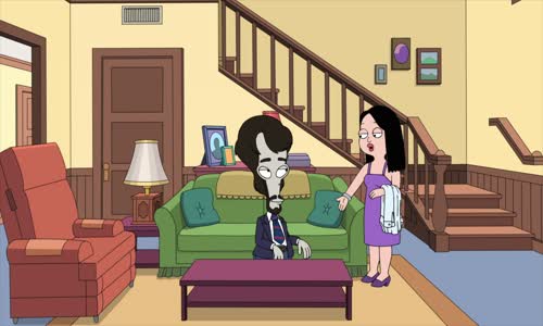 Americky tata American Dad S18E18 HD CZ dabing mkv