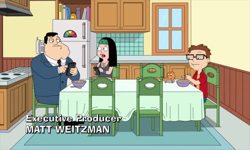 Americky tata American Dad S18E19 HD CZ dabing mkv