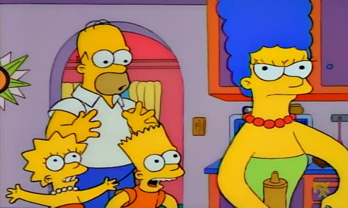 Simpsonovi 03x15 - Homer sám doma mkv