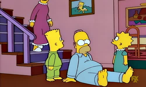Simpsonovi 05x11 - Homer strážcem zákona mkv