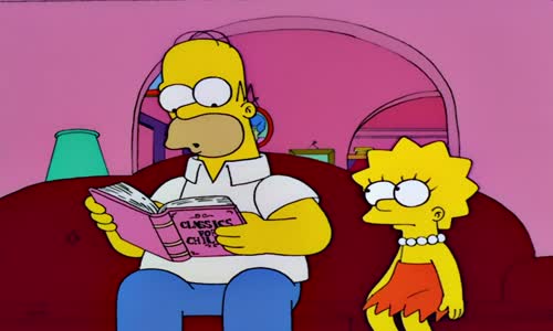Simpsonovi 13x14 - Příběhy z nevrácené knihy mkv