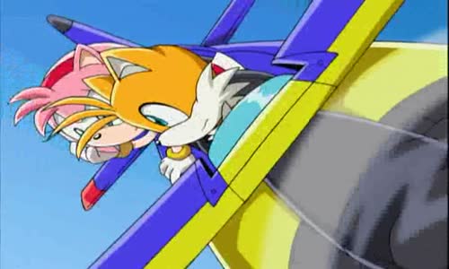 Sonic X 16 - Nebezpečné hlubiny avi