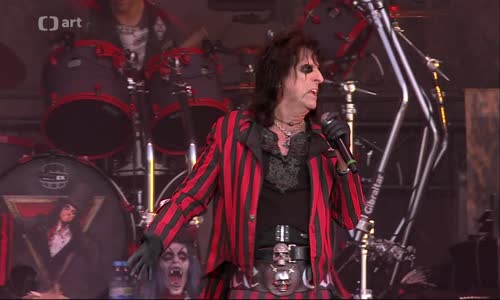 Alice Cooper - Live At Wacken Open Air (2013) mp4