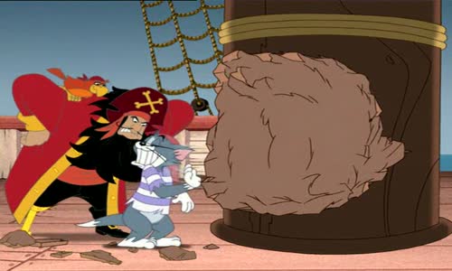 Tom & Jerry - Kdo vyzraje na piráty avi