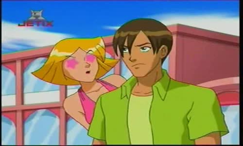 Totally Spies špiónky 33 - Pozor slunce avi