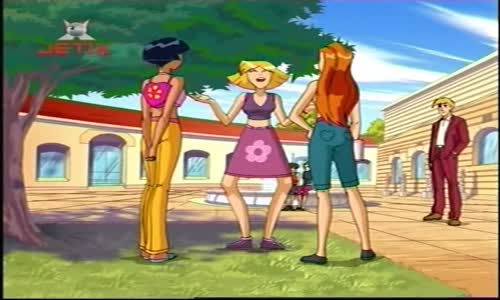 Totally Spies špiónky 60 - Pozor mumie avi