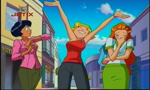 Totally Spies špiónky 84 - Ohnivá záře hvězd avi