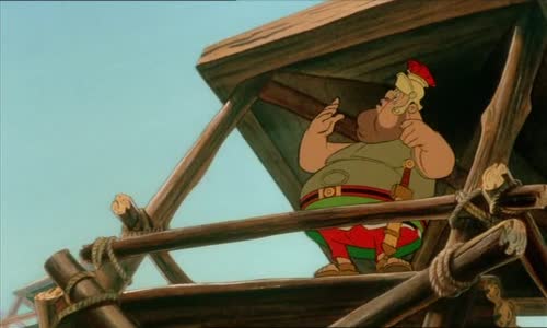 Asterix a překvapení pro cézara (1985) avi