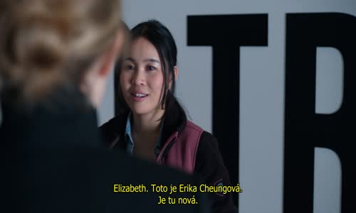 THE DROPOUT - Kauza Theranos (2022)  s01e06  Železné sestry (EN + title cz v obraze, žluté, AVC, Bitrate cca 2400) 720p - ludasj mp4