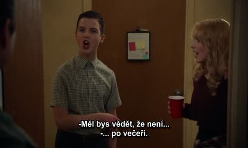 Young Sheldon S06E13 CZ titulky avi