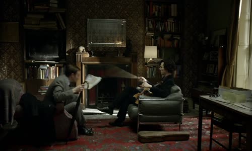 (HD) Sherlock 1x03 - Velká hra (2011) mkv