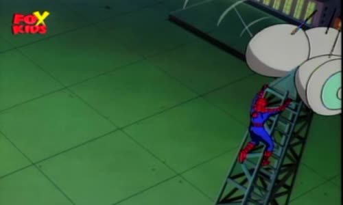 Spiderman, anime_Jetix 01x04 Pavoukobijci se vraceji avi