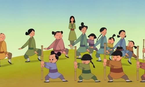 Legenda o Mulan 2 (2004) cz dabing walt disney avi