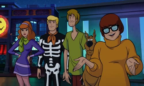 Scooby Doo Stastnej Halloween 2020 CZ mkv