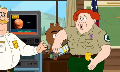 Brickleberry 02x11 Cesta na Mars mp4