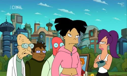 Futurama 05x03 Benderovo paradni terno 3 cast avi