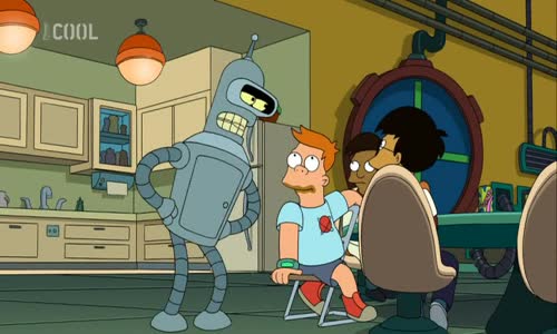 Futurama 05x09 Benderova hra 1 cast avi