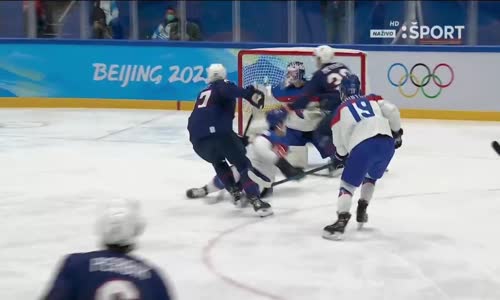 Zimna olympiada hokej 2022 SK vs USA stvrtfinale mp4