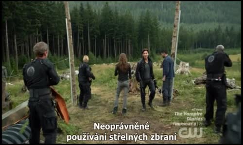 Prvnich 100 (The 100) 02x02 - Nepriznive pocasi avi