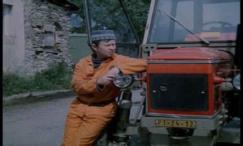Za trnkovým keřem (1980) avi