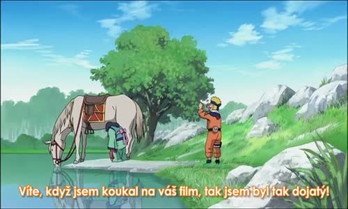 Naruto 1 CZ - Zachrana Snezne princezny! mkv