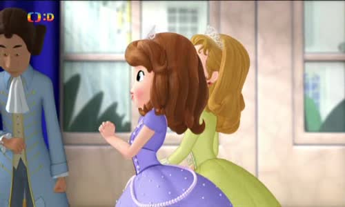 Sofie Prvni 01x00 - Sofie Prvni, Byla jednou jedna princezna (Once Upon a Princess) avi