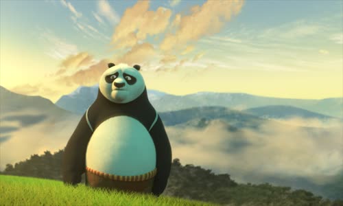 Kung Fu Panda  Dračí rytíř S02E01 Lhářka a zlodějka mkv
