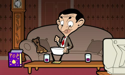 The Mr  Bean Animated Series S01E43   The Big TV   CZ EN Audio 1080P mp4