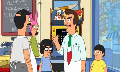 Bobovy burgery Bobs Burgers S02E04 HD CZ dabing mkv