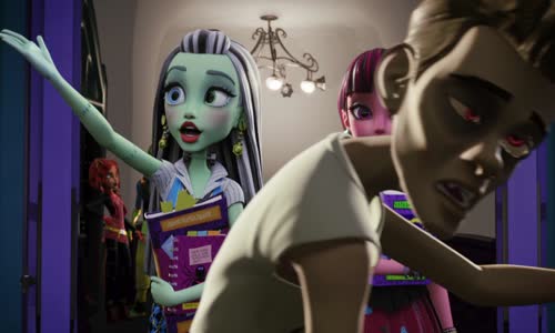 (HD) Monster High - Monstrózní napětí II  (2017) mkv