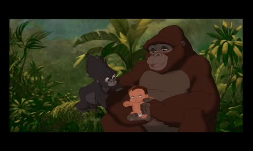 Tarzan - CZ dabing avi