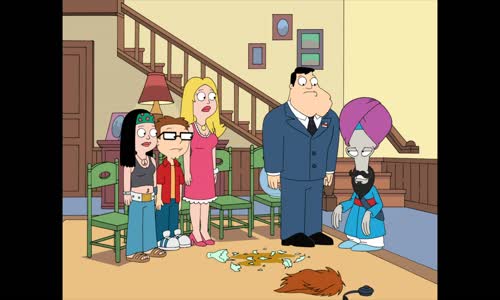 Americky tata American Dad S05E02 HD CZ dabing mkv