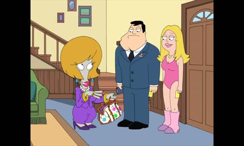 Americky tata American Dad S06E06 HD CZ dabing mkv