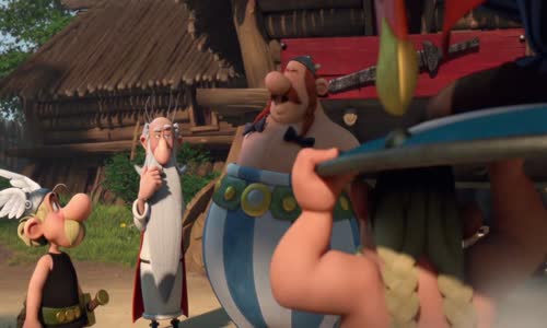 Asterix - Sídliště bohů (2014) avi