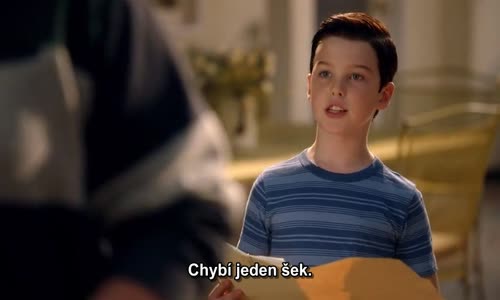 Young Sheldon S02E04 CZ titulky avi