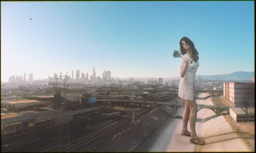 Lana Del Rey - Doin' Time mp4