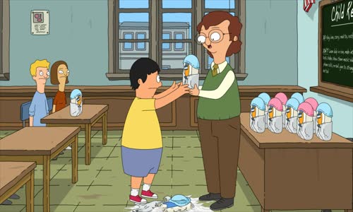 Bobovy burgery Bobs Burgers S03E15 HD CZ dabing mkv