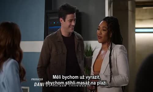 The Flash - 09x06 - The Good the Bad and the Lucky CZ tit LOLLE avi