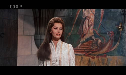 Cid-El Cid-histor drama US 1961 TVRip CZ (S Lorenová,Ch Heston) mkv
