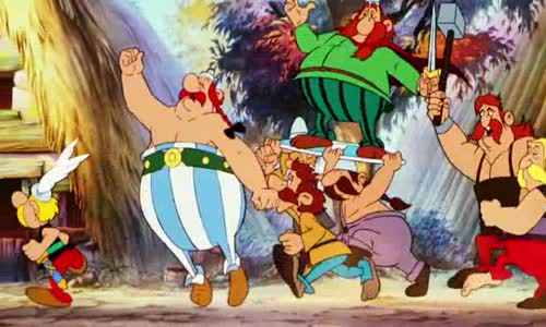 Asterix dobyva Ameriku CZ avi